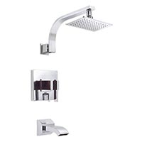 Sirius tub and shower faucets