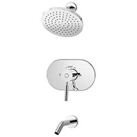 Sereno tub/shower set