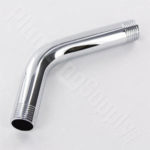 Shower Arm with 60-degree Bend