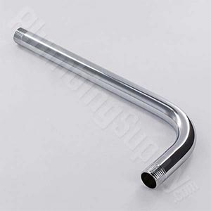 Budget 90° bend shower arm