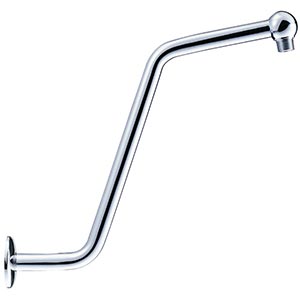 Danze S-shaped shower arm