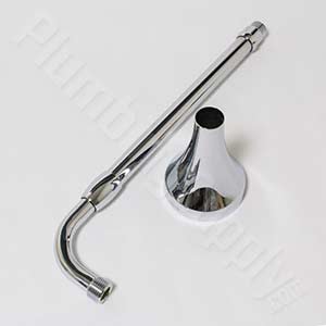 Delta extendable shower arm