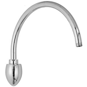 Jaclo high arc swivel shower arm