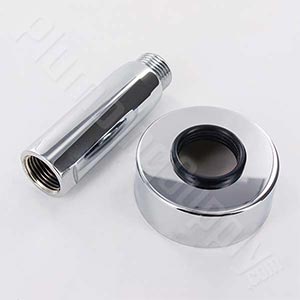 Jaclo 3-1/2-inch ceiling mounted shower arm