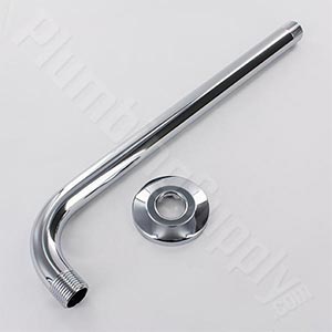 Jaclo long sweep shower arm