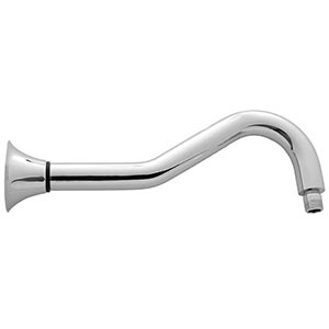 Jaclo swan neck shower arm