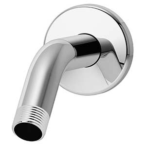 Symmons standard shower arm with escutcheon