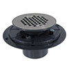 PVC Low Profile Shower Drain