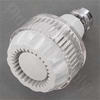 Adjustable water-saving shower head