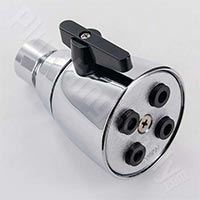 Budget 4-jet shower head