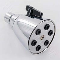 Budget 6-jet shower head