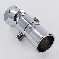 Pause button shower head