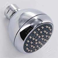 Easy clean classic shower head