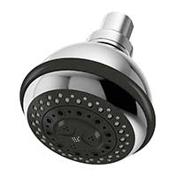 Euro-Flo 3-spray shower head