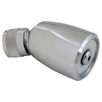 Chicago institutional shower head