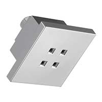 Delta square-shaped contemporary water-saving shower head