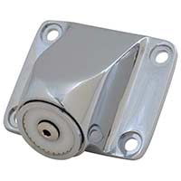 Institutional water-saving shower head