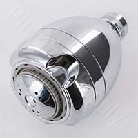 Massager water-saving shower head