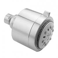 Cylindrico 5 designer shower head
