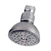 3-inch shower head in satin stainless steel finish