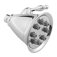 Jaclo designer Pissaro shower head