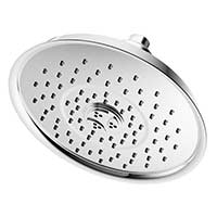 7-1/2 in rainshower head with 3 spray settings