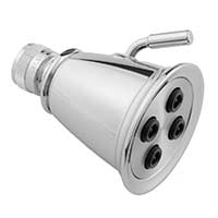 Jaclo designer shower head