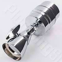 Sprite all-brass high output shower head