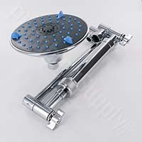 Sprite double arm shower extension