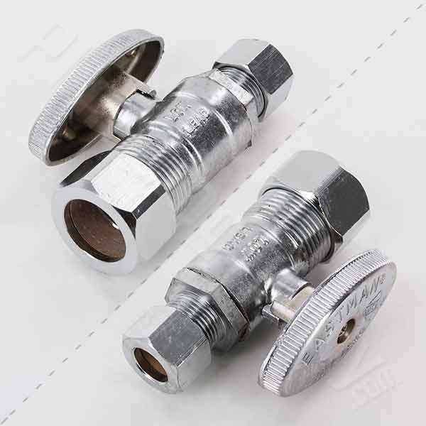 Quarter Turn Straight Stop 10756AB