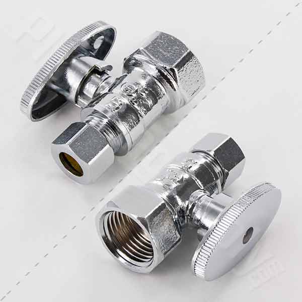 Quarter Turn Straight Stop S10312