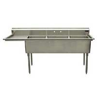 Griffin heavy duty stainless steel commercial kitchen sink