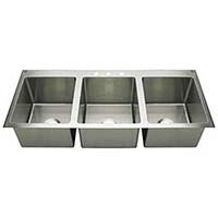 Griffin drop-in commercial kitchen sink