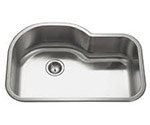 Single bowl sink