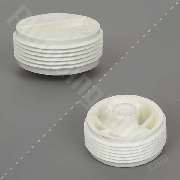 1-1/2inch flush ABS cleanout plug