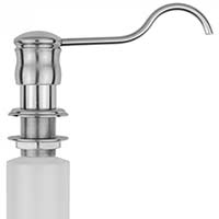 Jaclo Traditional soap/lotion dispenser with extra long spout