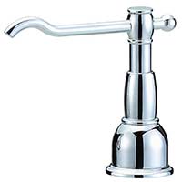 Danze Opulence soap/lotion dispenser