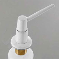 Trim To The Trade soap/lotion dispenser