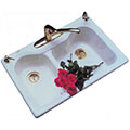 To Monterey double bowl kitchen sink