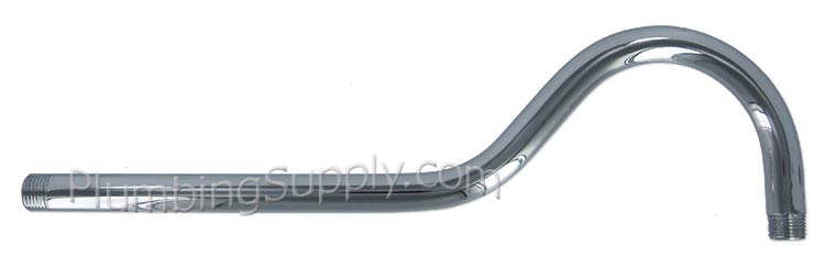 Designer 15-1/4 inch showerarm from Sign of the Crab