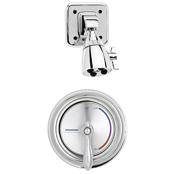 SM-3020 anti-scald balanced pressure shower system by Speakman