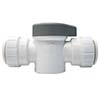 John Guest push-to-fit ball valve
