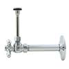 Toilet supply valve kit