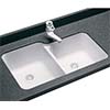Swanstone classic double bowl undermount kitchen sink