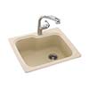 Swanstone small single bowl drop-in kitchen sink