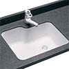 Swanstone standard single bowl undermount kitchen sink