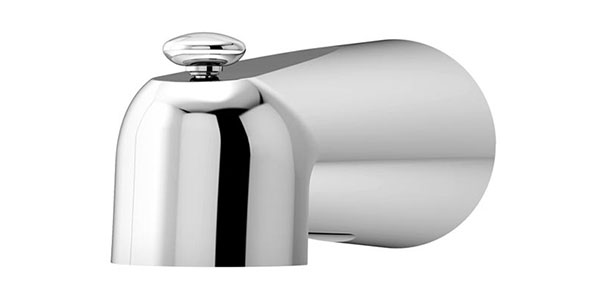 Image of Symmons Dia 7 inch diverter tub spout number 325ts