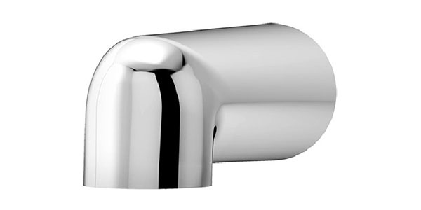 Image of Symmons Dia non-diverter tub spout - #067