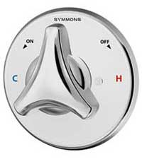 Symmons Temptrol 9600-P shower tub mixing valve