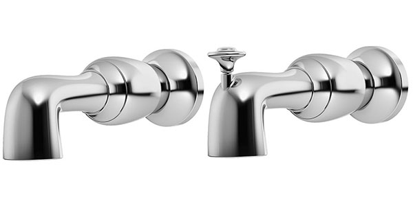 Image of Symmons tub spout - #542TS